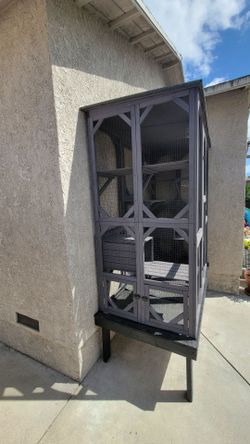Catio/ Enclosure