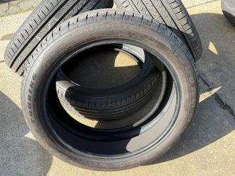 FREE DELIVERY 4 NEW Goodyear Eagle Touring Foam Tires 255/45R22 99%