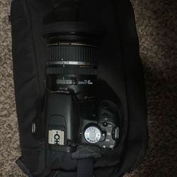 Canon Rebel T1i With Lenses And Bag