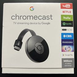 Great Sale Chromecast TV Streaming Device By Google