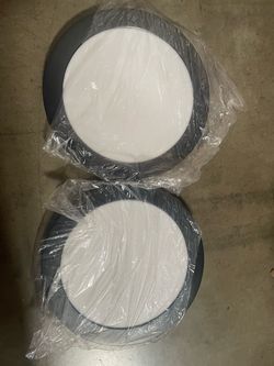 2PK 12 Inch LED Flush Mount Ceiling Light