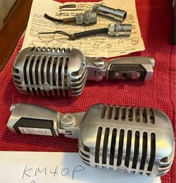 SHURE 55s VINTAGE MICROPHONES 2