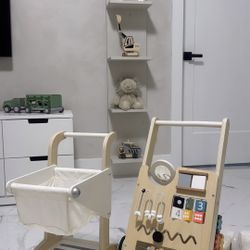 Wooden Baby Toys Set