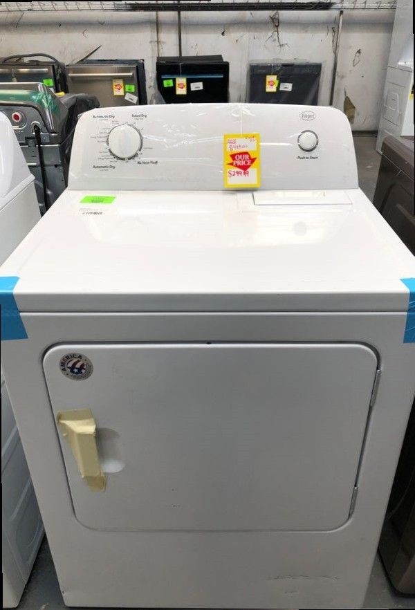 Roper dryer H4G
