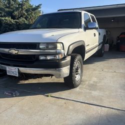 2002 Chevrolet Silverado 2500hd