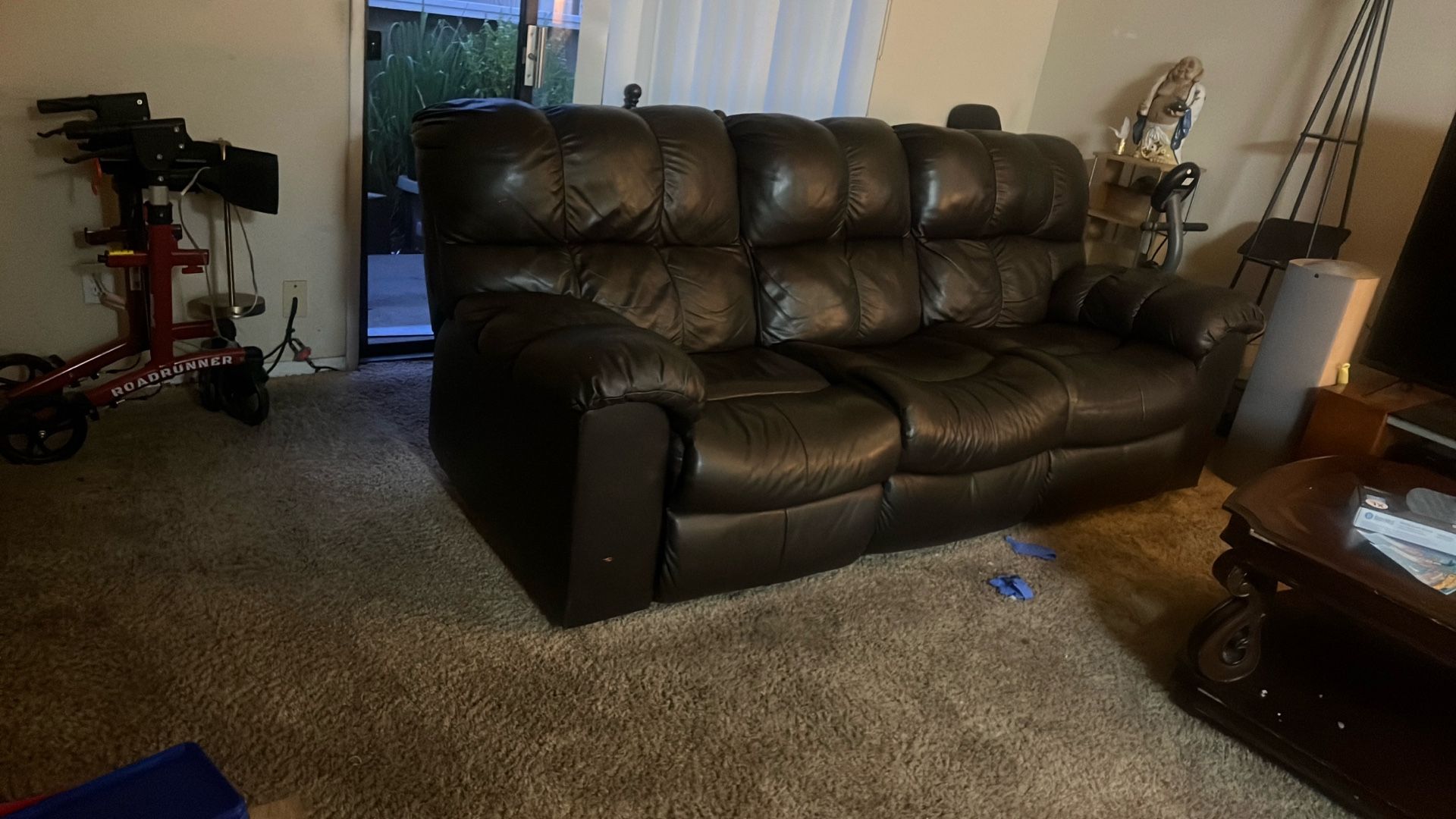 Leather Couch