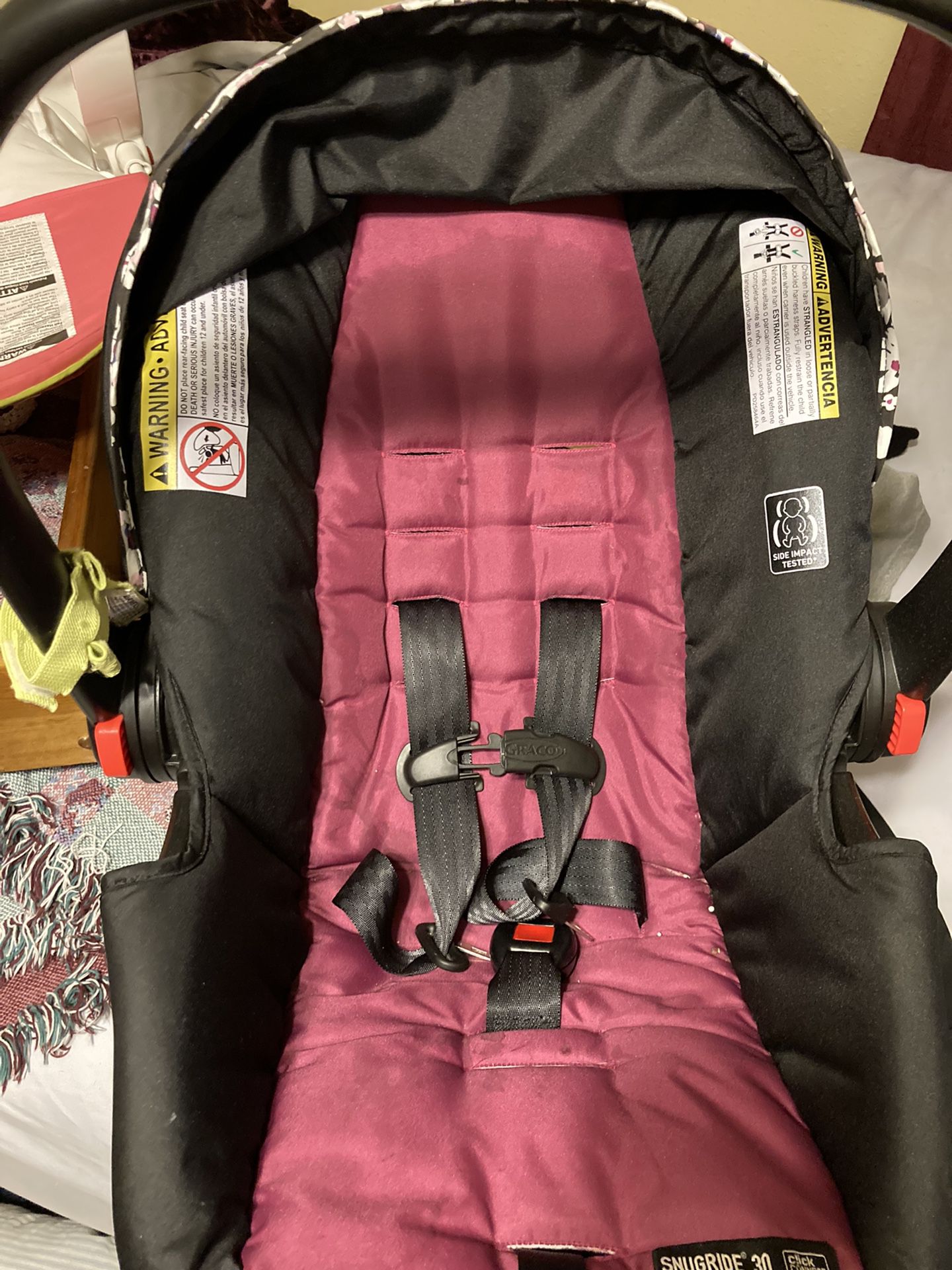 Stroller And Car seat Combo 