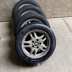 BMW Tires And Rims 