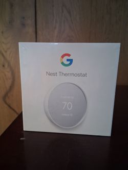 Google Nest Thermostat – New in Box