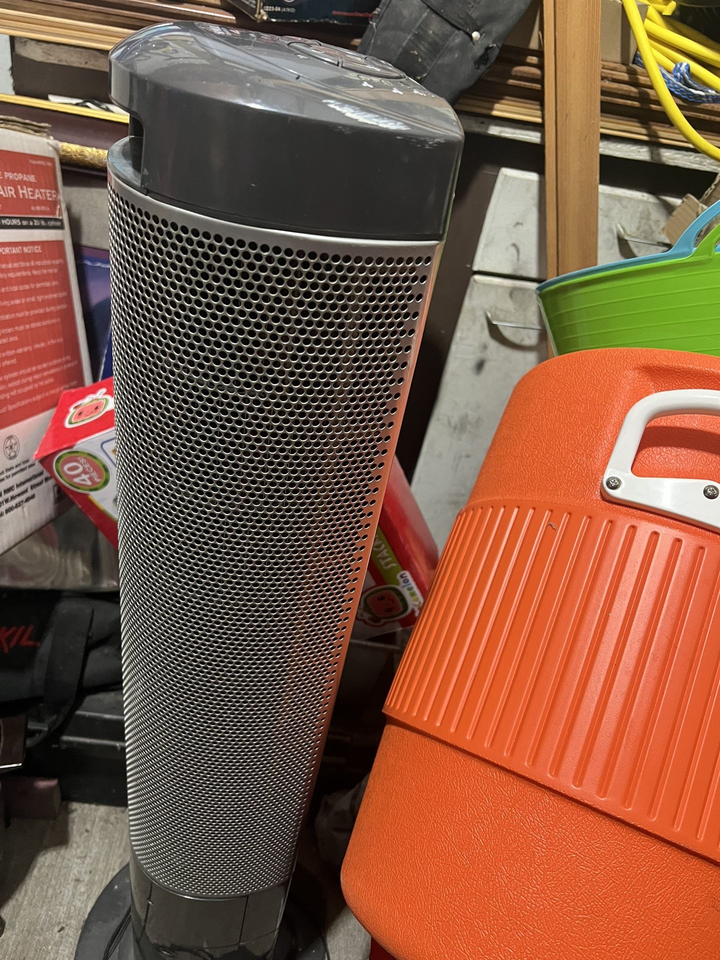 Tall Heater Perfect For Winter 
