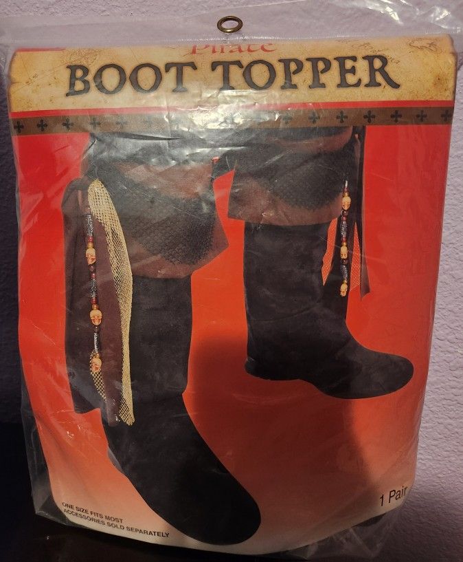 Pirate Boot Toppers