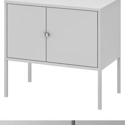 IKEA LIXHULT Cabinet, metal/gray, 23 5/8x13 3/4 "
