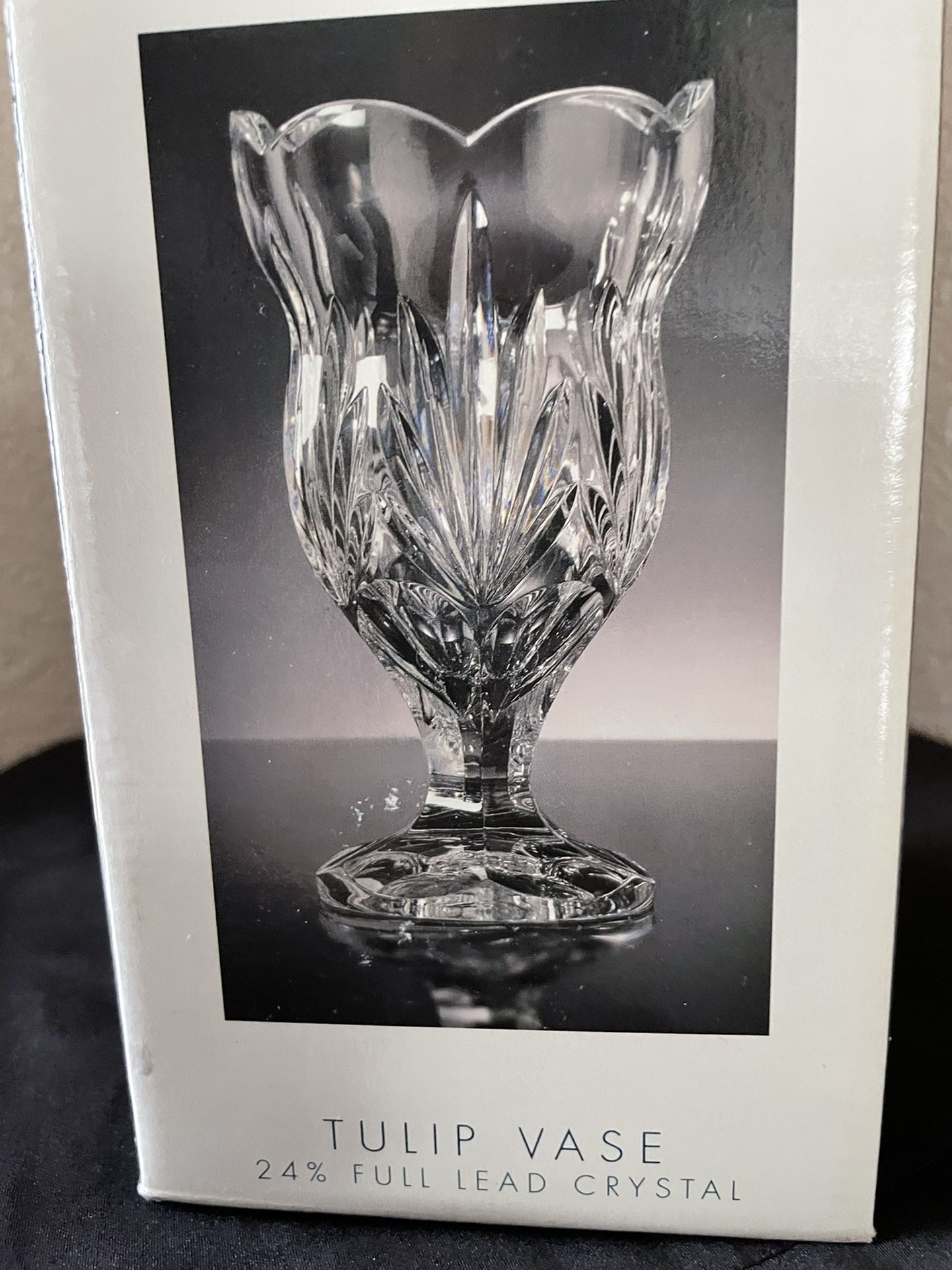 Royal Limited Crystal Tulip Vase