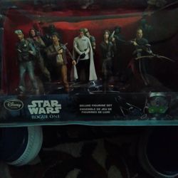STAR WARS ROUGE ONE "DELUXE "