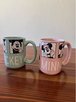 Mickey & Minnie Mugs