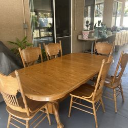 Wooden Antique Table