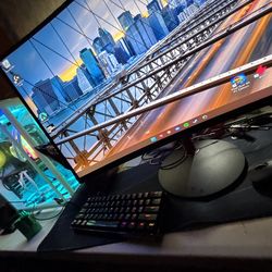 PC GAMING SETUP COMEPLTE