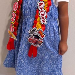 Cars Theme graduation Lei- Kinder