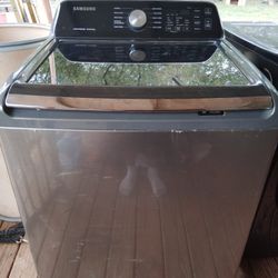 Washer And Dryer Samsung 