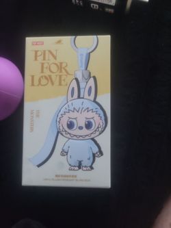 Pop Mart The Monsters Pin For Love Blind Box