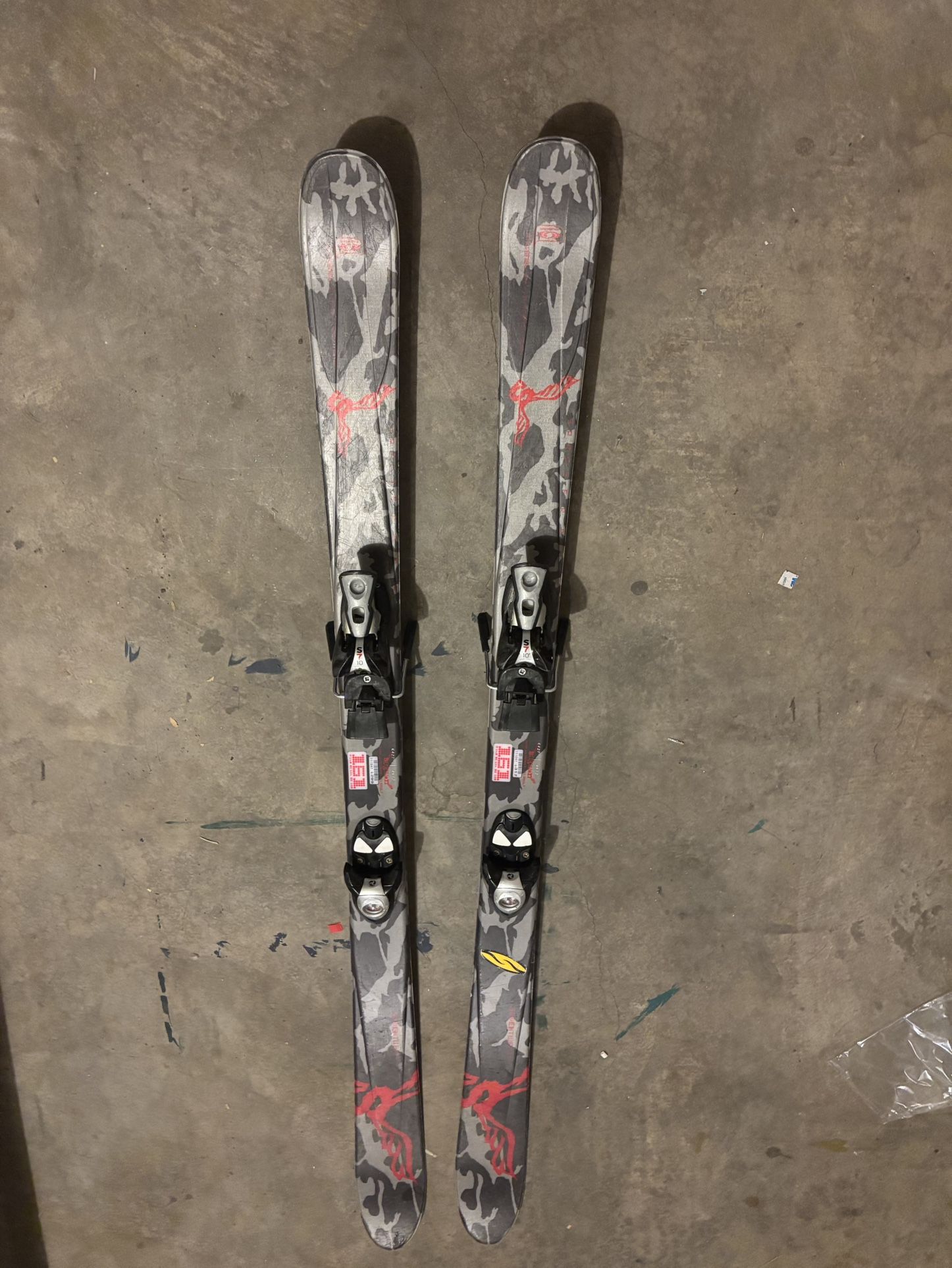 Skis, Poles & Boots