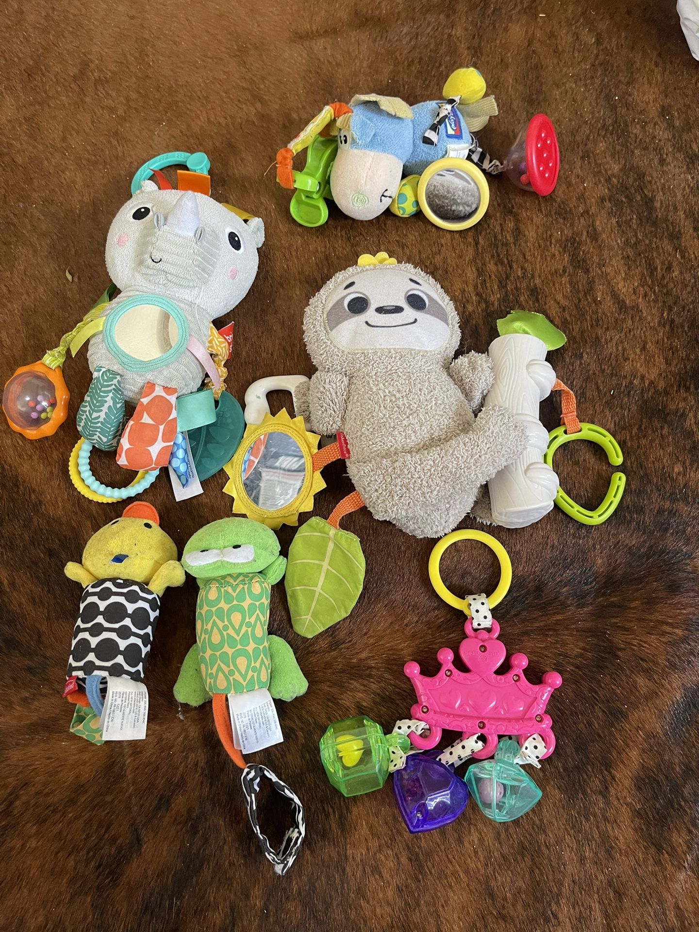 Car Seat Toys