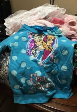 Elsa sweater 4t