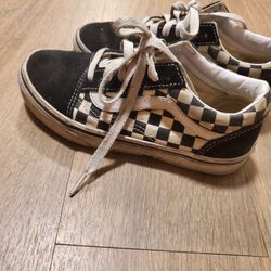 Vans Size 2 Kids