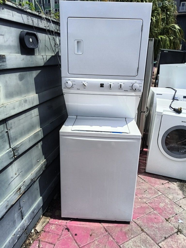 Kenmore Elite Stackable Washer And Dryer Set