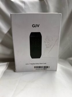 GJV 6-1 Keyless Entry Door Lock