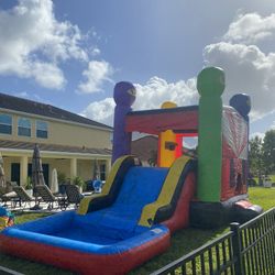 Large Bounce House