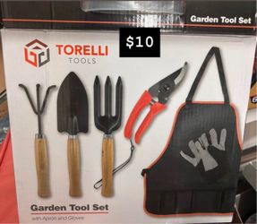 Garden tool set