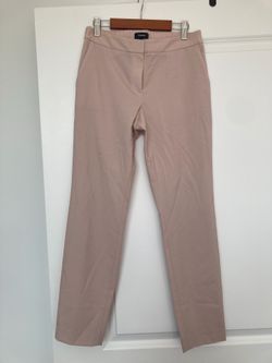 Theory pink slack pants