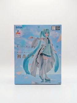 Sega Luminasta Hatsune Miku Colorful Stage! The Movie: A Miku Who Can Sing.