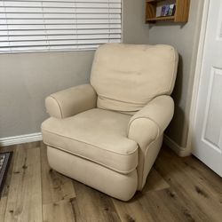 Swivel Nursery Chair