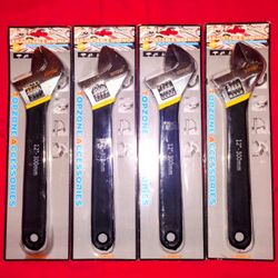 NEW adjustable wrench 12'-300mm