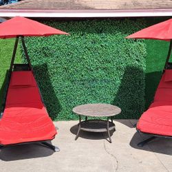 sofas para patio buenas condiciones 