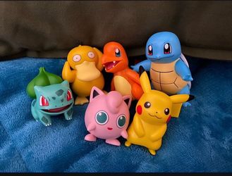 Pokémon Figure Set of 6