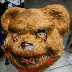 Grinny Bear Themed Halloween Costume 