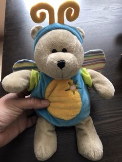 Starbucks butterfly BEarista plush collectible