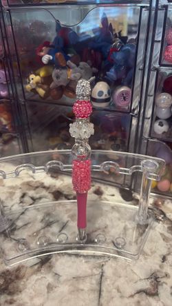 Fancy Beaded Pen