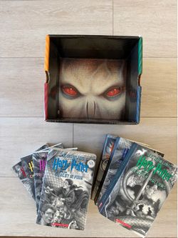 Harry Potter Books - Complete Series - 7 Books