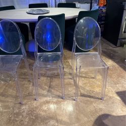 Original Ghost By kartell Chairs 4
