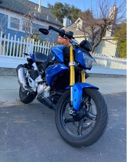 2018 BMW G310R