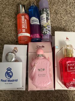 different fragrances