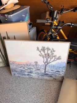Desert picture 41x31