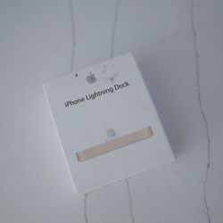 iPhone Lightning Dock