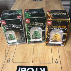 Blok Tech Miniature Christmas Trees