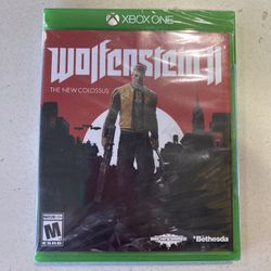 Xbox One Wolfenstein II 