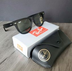 New RayBans - Box, Pouch Cloth All Included